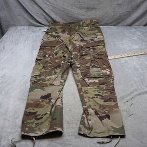 Military Surplus Pant Men Medium Camo Multicam Combat Flame Resistant 33x35 NEW